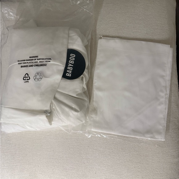 Babyboo Maliyah Maxi Dress - Ivory - Picture 6 of 6